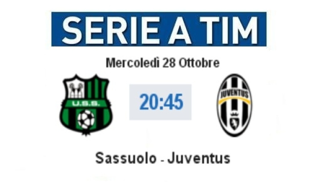Sassuolo - Juventus in diretta su BlastingNews