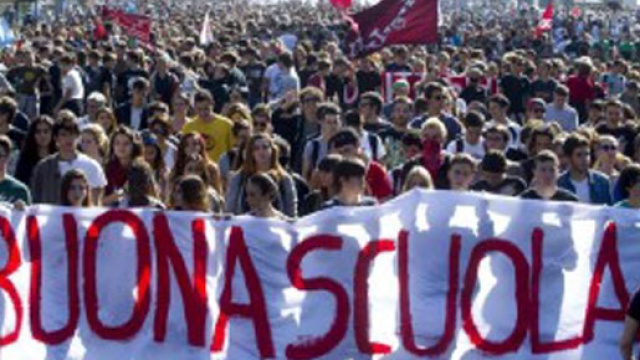 Sciopero scuola del 13 novembre