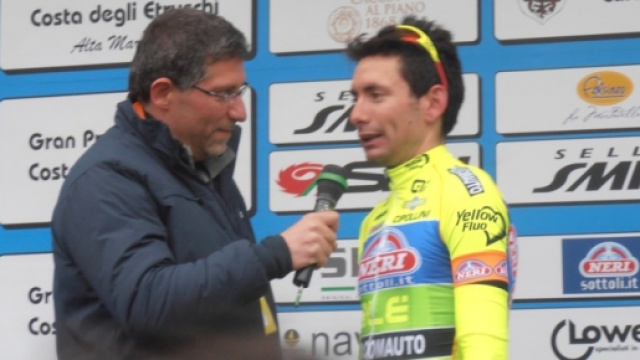 Simone Ponzi vincitore del Gp Costa degli Etruschi