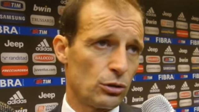 Voti Sassuolo-Juventus Gazzetta: Allegri