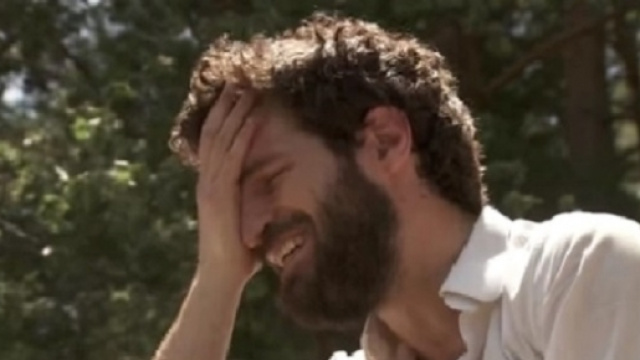 Bosco stringe un legame con la nonna