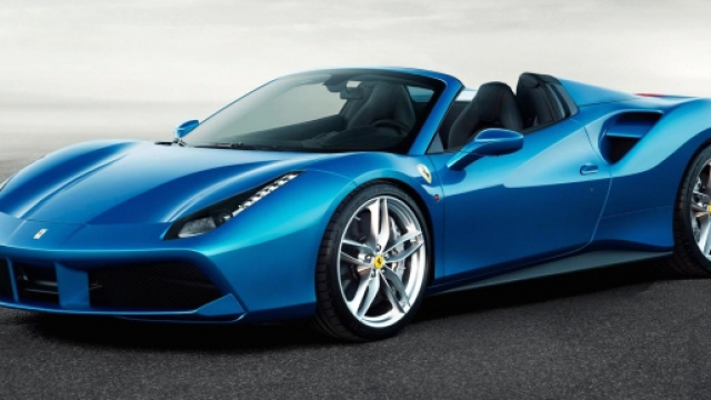 Ecco la nuova Ferrari 488 Spider 2016