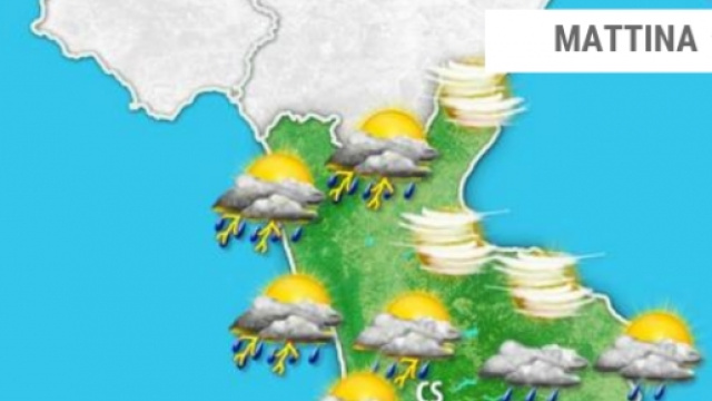 Foto di repertorio tratta da www.3bmeteo.it.