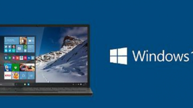 Il logo di Windows 10 di Microsoft