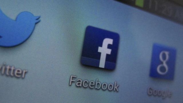 L'App del social network Facebook