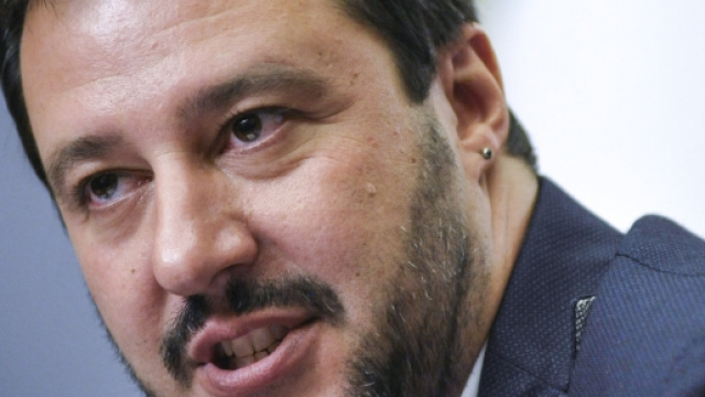 La Lega Nord ha occupato i banchi del Governo
