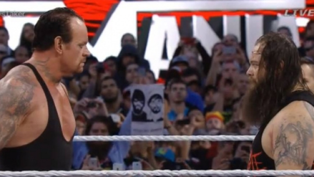 Survivor Series 2015, Undertaker vs Wyatt?