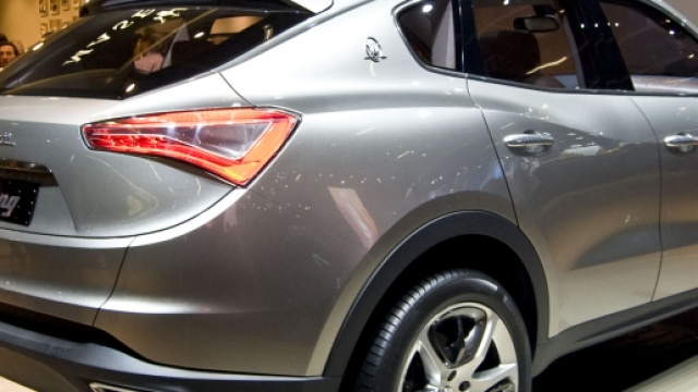 Un'immagine della Maserati Levante