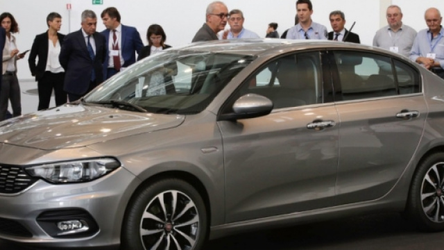 Un'immagine della nuova Fiat Tipo