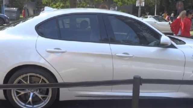 Alfa Romeo Giulia Quadrifoglio Verde