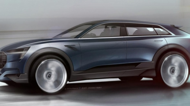 Audi e-tron Quattro concept 2015
