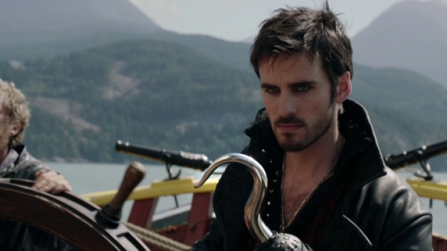 Capitan Hook: non solo in Once Upon a Time