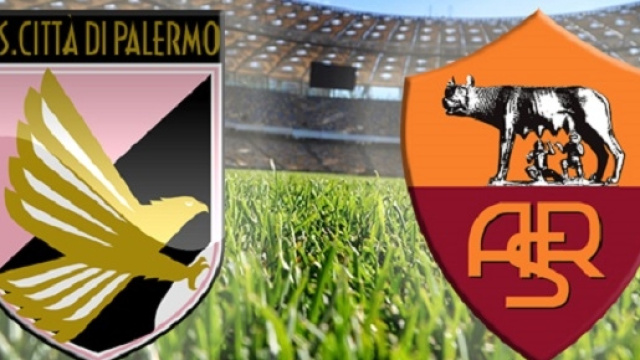 Diretta e info streaming Palermo Roma live