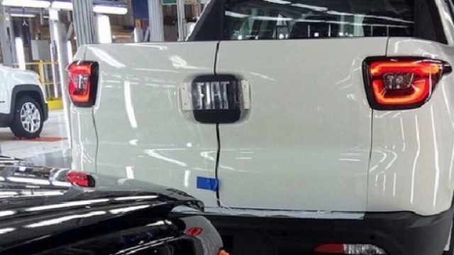 Fiat Toro: comincia la produzione in Brasile