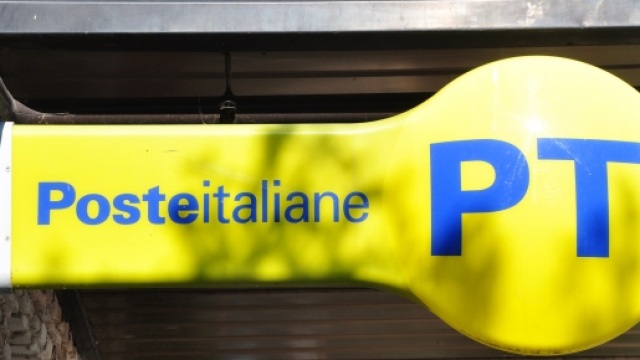 foto che ritrae il simbolo delle poste italiane