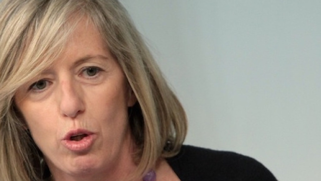 Il ministro dell'istruzione, Stefania Giannini