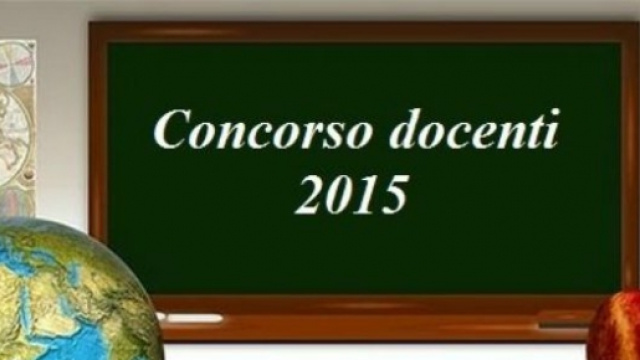 Prossimo concorso a cattedra 1 dicembre 2015