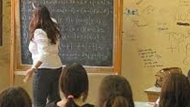 Tanti giovani provano a lavorare nella scuola