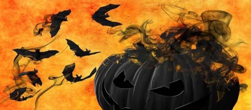 Bats and jack-o-lanterns a fixture for Halloween.