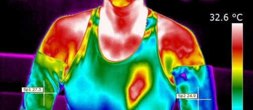 Imagem t&eacute;rmica permite ver ultimos instantes.