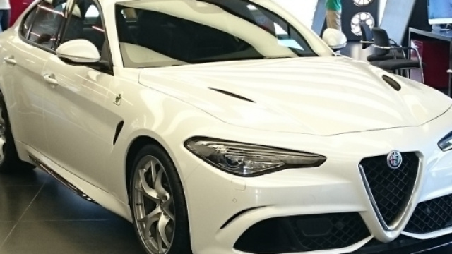 Alfa Romeo Giulia Quadrifoglio Verde