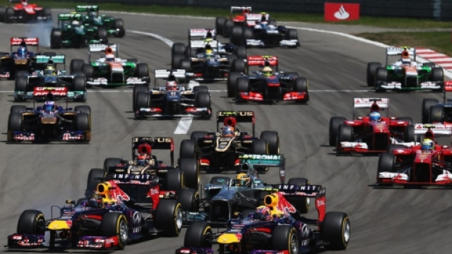 Formula1 gara Messico 2015 in tv