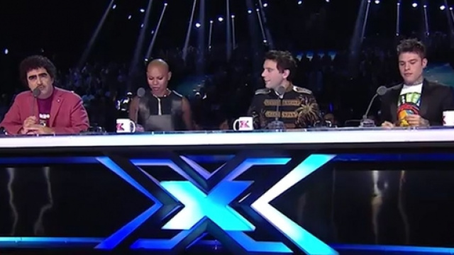 I giudici durante il live del 29 Ottobre 2015