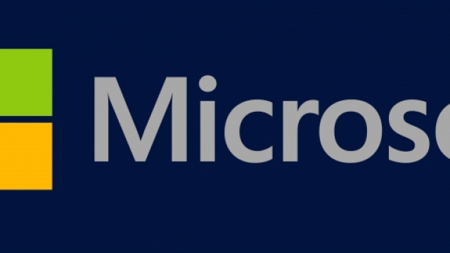 Il logo ufficiale dell'azienda Microsoft