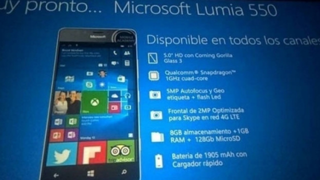 Il Lumia 550 a 139,99 euro su Amazon.it