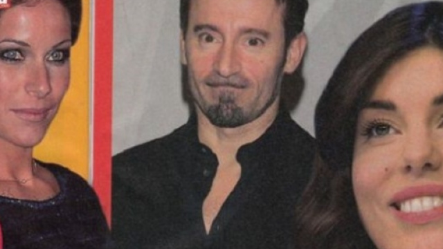 Max Biaggi, Bianca Atzei ed Eleonora Pedron