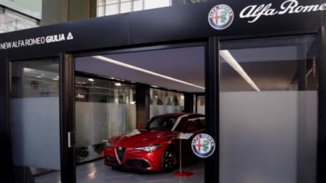 Nuova Alfa Romeo Giulia al Salone di Ginevra
