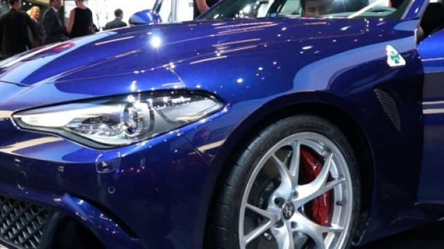 Nuova Alfa Romeo Giulia Quadrifoglio