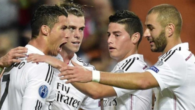Real Madrid Paris St Germain e Bayern Arsenal