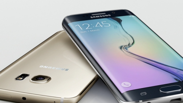 Un'immagine del Galaxy S6 Edge