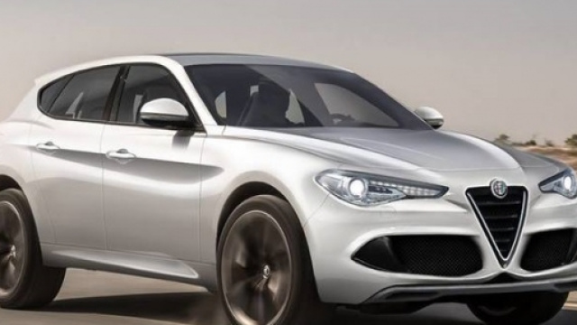 Alfa Romeo Suv Render di Davide Invidia