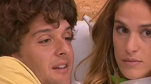 Barbara e Manfredi, concorrenti del GF