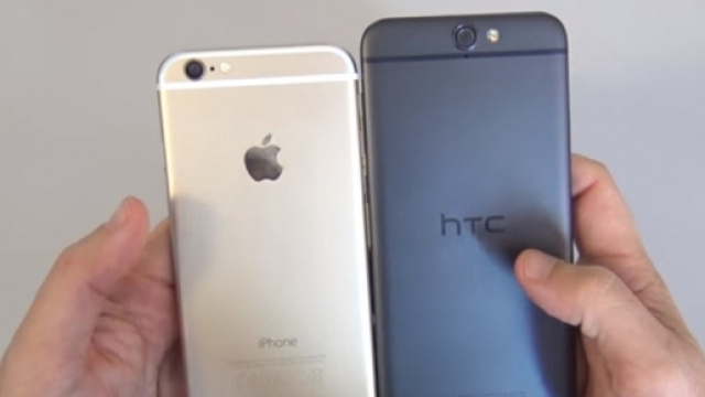 Confronto tra HTC One A9 ed iPhone