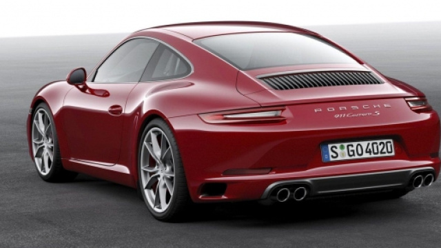 Ecco la nuova Porsche 911 Carrera S