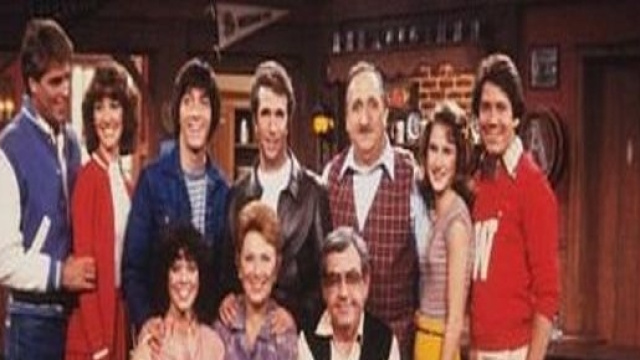 Il famosissimo cast di Happy Days
