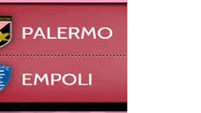 Il Palermo affronta l'Empoli di Giampaolo