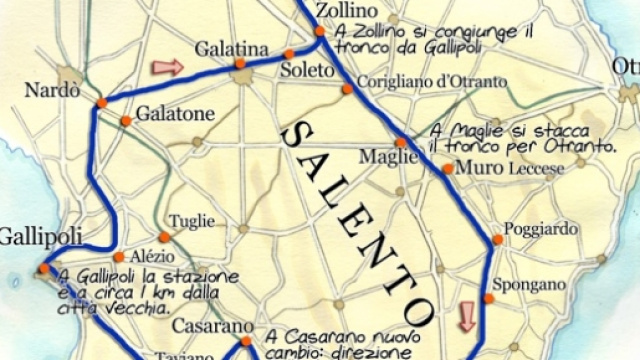 Il Salento attrae molti turisti.
