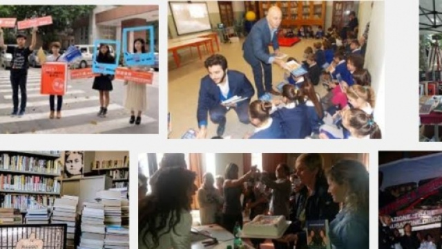 Iniziativa regala un libro al Governo