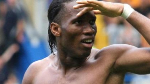 L'ex attaccante del Chelsea, Didier Drogba