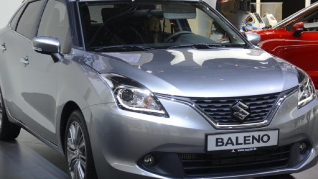 La nuova Suzuki Baleno presentata a Francoforte