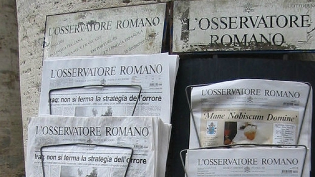 La posizione dei media vaticani su Marino
