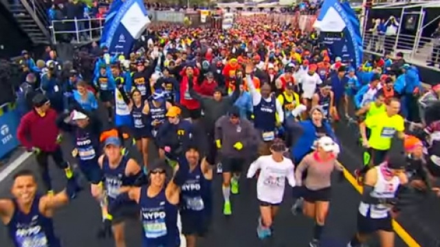 Maratona New York 2015: orario diretta TV