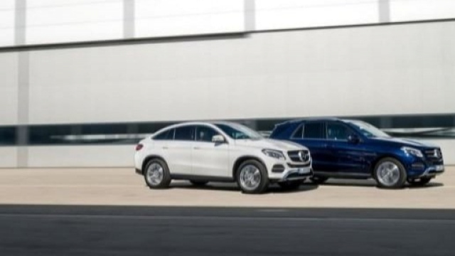 Nuova Mercedes GLE Coup&eacute; 350 d Exclusive 4Matic