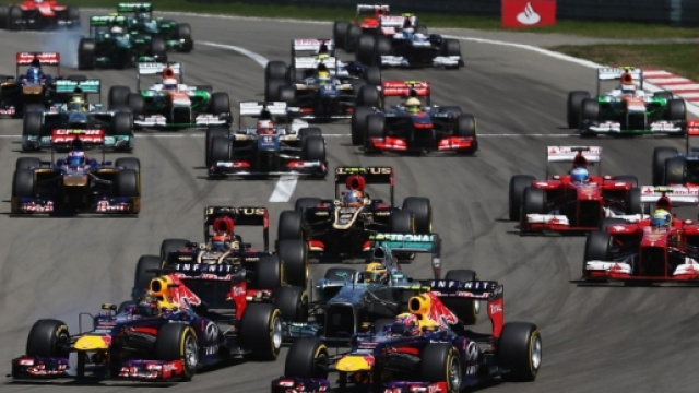 Orari Formula1 Messico 2015 in tv.