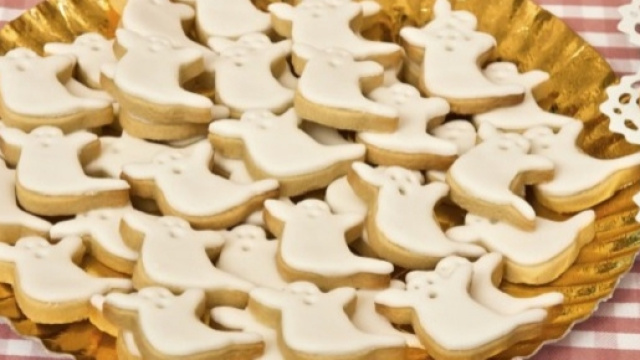 Ricette di dolci per bambini Halloween 2015.