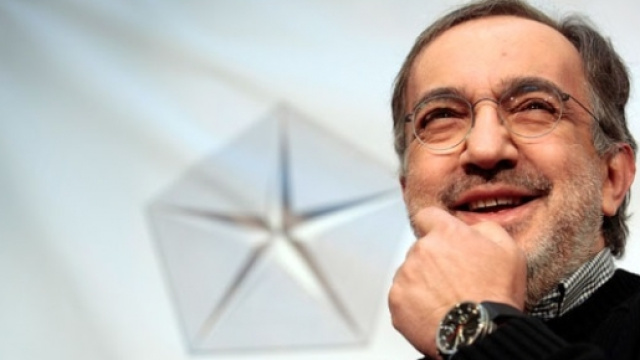Sergio Marchionne Ceo di Fiat Chrysler